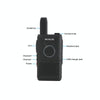 1 Pair RETEVIS RT18 16CHS FRS Dual PTT Handheld Walkie Talkie, US Plug(Black)