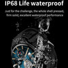 LEMFO HK89 1.43 inch BT5.0 IP67 Sport Smart Watch, Support Bluetooth Call / Message Notification / Heart Rate / Blood Pressure Health Monitor(Silver)