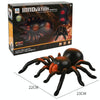 Tricky Funny Toy Infrared Remote Control Scary Creepy Spider, Size: 22*23cm