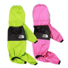 Seasons Dog Raincoat, Rose Red, Small - Waterproof PU