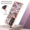 For Samsung Galaxy S25 Ultra 5G Electroplating IMD TPU Phone Case(Pink Scales)