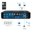 8CH 1080p 5-in-1 DVR (Black) AHD/TVI/CVI/CVBS/IP H.264