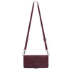 For Alcatel 1L 2021 Crossbody 3D Embossed Flip Leather Phone Case(Wine Red)