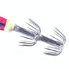 HENGJIA 14cm 20g Night Light Wood Shrimp Fake Bait Squid Hook Luya Bait, Color: 5