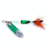 HENGJIA Composite Metal Sequins Fishing Lure Freshwater Fishing Dummy Bait, Model: SP020