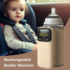 18W Fast Charging Baby Bottle Warmer With Digital Display, Spec: Flagship Version