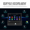 SU 9701 2GB+16GB 7 inch HD Manual Telescoping Car Android Radio Receiver MP5 Player, Support FM & Bluetooth & TF Card & GPS & Phone Link & WiFi