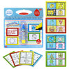 Water Drawing Book Coloring Book Doodle & Magic Pen Painting Drawing Board for Kids Toys Birthday Gift(2357-1 Graphics)