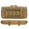 KOSIBATE H-107 Outdoor Multifunctional Waterproof Nylon Messenger Bag (Black)