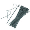 Multi-Purpose Garden Plants Fishbone Cable Ties, Length: 23cm/50pcs