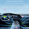 Car Solar Automatic Spray Aromatherapy Parking Sign Ambient Light(G6)
