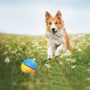 O3 Smart Pet Ball, 8.5cm, Auto, Luminous, Dog Toy (Green & Orange)
