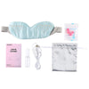 K-1033 The Angel Eye Graphene USB Eye Mask(Blue)