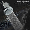 Air Boosted Water Saving Dark Wall Mounted Shower Head