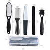 DT17-1 17 In 1 Pedicure Kit Foot File And Grinder Exfoliating Manicure And Pedicure Tools(Black)
