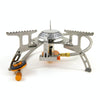 Outdoor Camping Tool Camp Stove BBQ Cooking Portable Gas Stove Split Gas Furnace