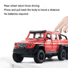 1:32 Alloy Pickup Truck Off-Road Model Children Toy Cars(Y Models Red)
