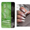 Scratch-free Ultra-thin Seamless Manicure Nail Plate, Shape: 06 Long Denim