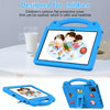 For TCL Tab 10 Gen2 10.36 2023 Handle Kickstand Children EVA Shockproof Tablet Case(Sky Blue)