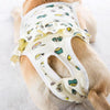 Washable Dog Nappy, Yellow, Small - Reusable Sanitary Pants