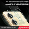 For OPPO Reno9 5G/Reno9 Pro 5G imak Integrated Rear Camera Lens Tempered Glass Film