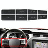 For Ford Mustang 2011-2012 Steering Wheel Control Button Repair Sticker