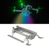 STARTRC LED Light Folding Anti-fall Heightened Landing Gear Training Rack for DJI Air 2S (Grey)