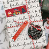120sheets/roll Christmas Long Strip Gift Box Seal Sticker(M7)