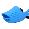 Silicone Dog Muzzle, Small, Blue - Anti-Bark Bite, Breathable