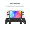 JYS NS218 Multifunctional Game Console Integrated Protective Case With Grip  For Switch OLED(White)