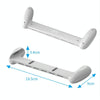 JYS NS217 Host Handle With Game Card Storage For Switch OLED(White)