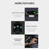 HW28 1.39-inch IP67 Waterproof Health Monitoring Bluetooth Call Smart Watch with NFC Payment(Black)