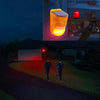 129dB Solar Security Alarm Light with Motion Sensor - N911E