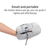 Naturehike NH17Y010-R 280G Outdoor Camping Winter Warm Goose Down Sleeping Bag (Khaki)