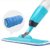 Spray Mop Replacement Pads Reusable Microfiber Floor Mops Refills 14x46cm Blue