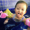 Children Inflatable Flamingo Shape Arm Bands Floatation Sleeves Water Wings Swimming Floats, Size: 16x20x15cm