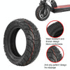 For KUGOO M4 TUOVT 80/65-6.5 10 inch Electric Skateboard Vacuum Explosion-Proof Outer Tire(Off-road Tire)