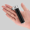 Manual Mini Portable Bicycle Aluminum Alloy Pump + Plastic glue-free tire patch + Tire lever (Black)