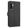For Samsung Galaxy A36 AZNS Skin Feel Calf Texture Flip Leather Phone Case(Black)