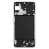 Samsung Galaxy A70s Black LCD Frame Bezel Plate