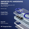 For Samsung Galaxy Z Fold6 lce Folding Series MagSafe Integrated Clear PC Phone Case(Royal Blue)