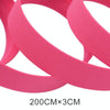 1 Pair Cycling Road Bike Sports Bicycle Cork Handlebar Tape Wrap + 2 Bar Plug(Pink)