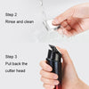 Rechargeable Home Hairdresser Electrical Hair Clippers Hair Shaving Device(Black)