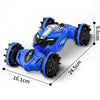 JJR/C Q150 2.4G 4WD Drive Double Sided Remote Control Amphibious Car(Green)