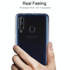 0.75mm Ultrathin Transparent TPU Soft Protective Case for Samsung Galaxy A60