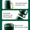 JM043 Home Mouthwash Cup Set Couple Convenient Travel Toothbrush Box, Style: 3 Cups Black