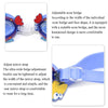 Cartoon Children Swimming Goggles Baby Waterproof Anti-fog High-definition Swimming Goggles(Light Blue Yellow Puppy)