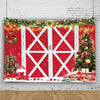 150 x 100cm Peach Skin Christmas Photography Background Cloth Party Room Decoration, Style: 15