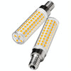 E12 15W 136 LEDs SMD 2835 Dimmable Corn Light Bulb, AC110-130V(Warm White Light)