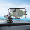 Borofone BH93 Grand One-button Center Console Car Holder(Black)